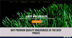 Desktop Screenshot of addywheatgrass.com